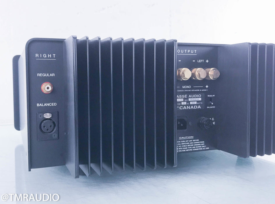 Classe CA-200 Stereo Power Amplifier
