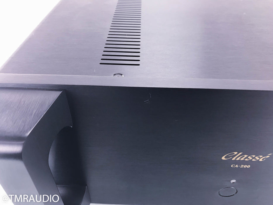 Classe CA-200 Stereo Power Amplifier