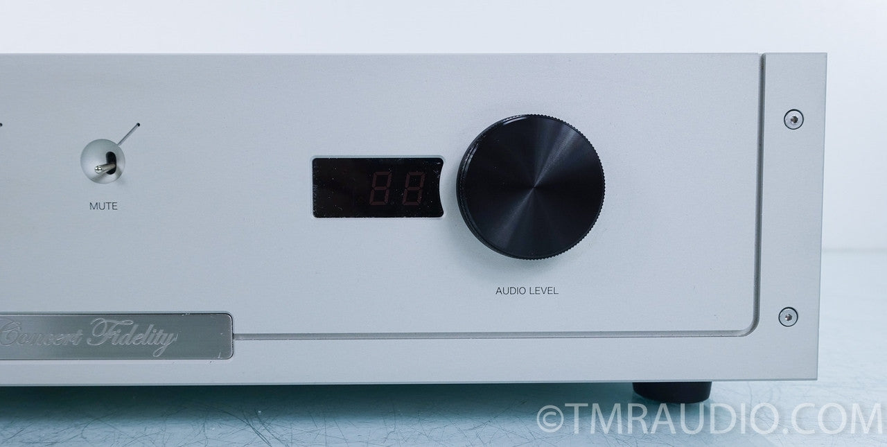 Concert Fidelity CF-080 LSX2 Hybrid Line Stage Preamplifier