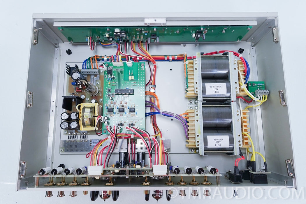 Concert Fidelity CF-080 LSX2 Hybrid Line Stage Preamplifier
