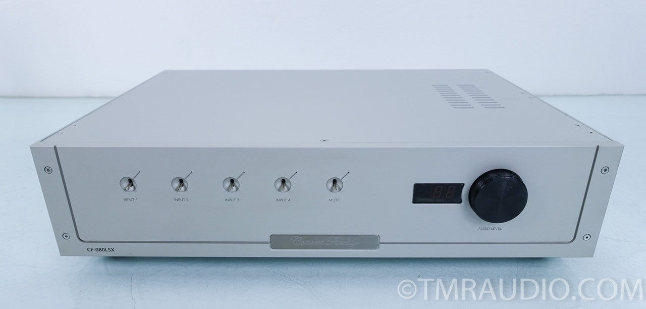Concert Fidelity CF-080 LSX2 Hybrid Line Stage Preamplifier