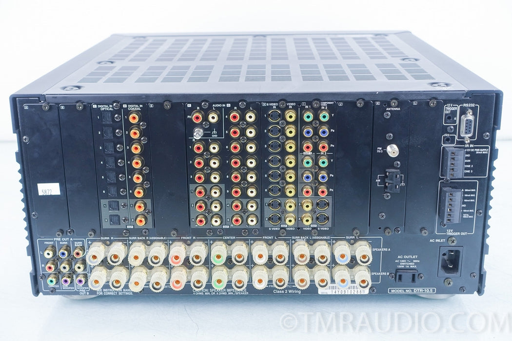 Integra (Onkyo) DTR 10.5 Flagship 7.1 AV Receiver