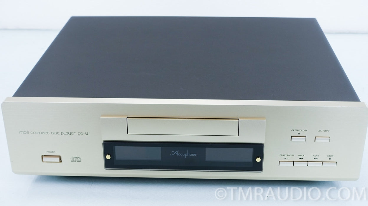 Accuphase DP-57 CD Player in Factory Box