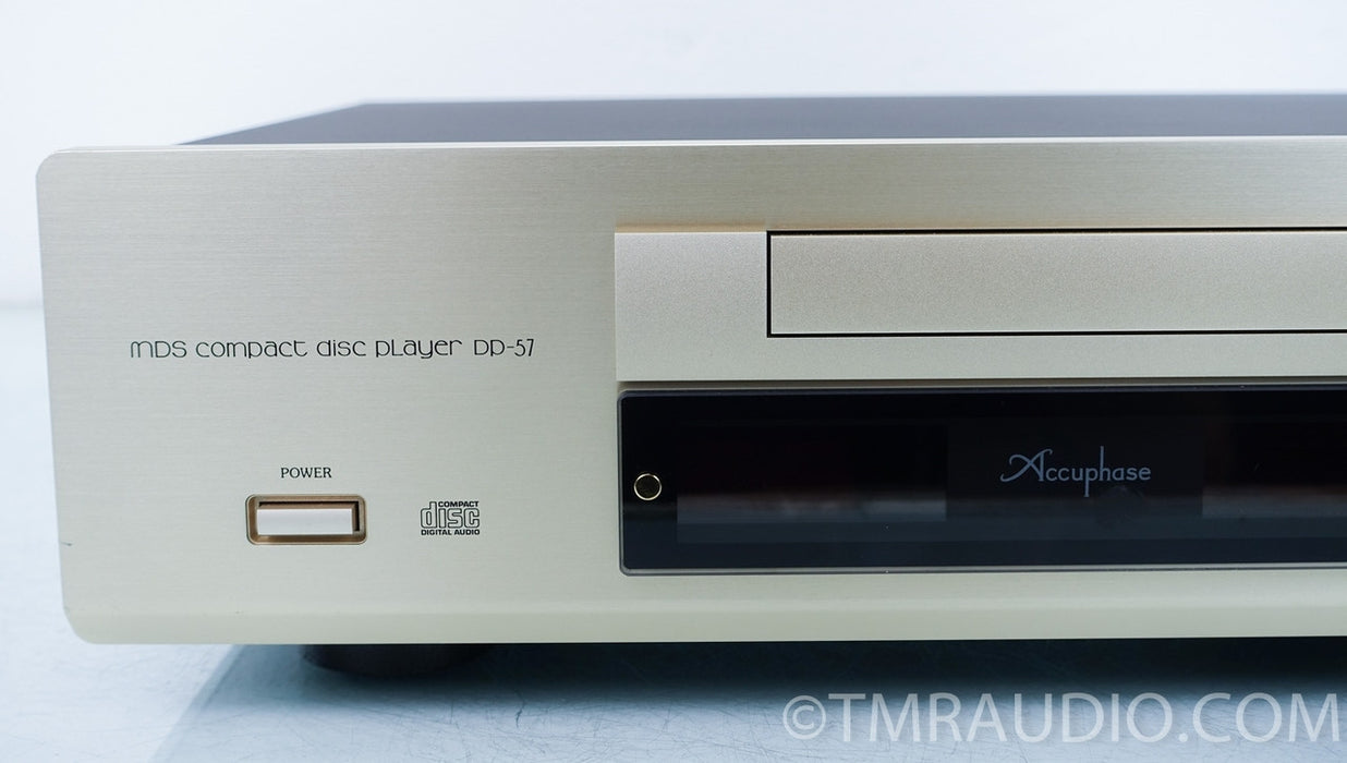 Accuphase DP-57 CD Player in Factory Box