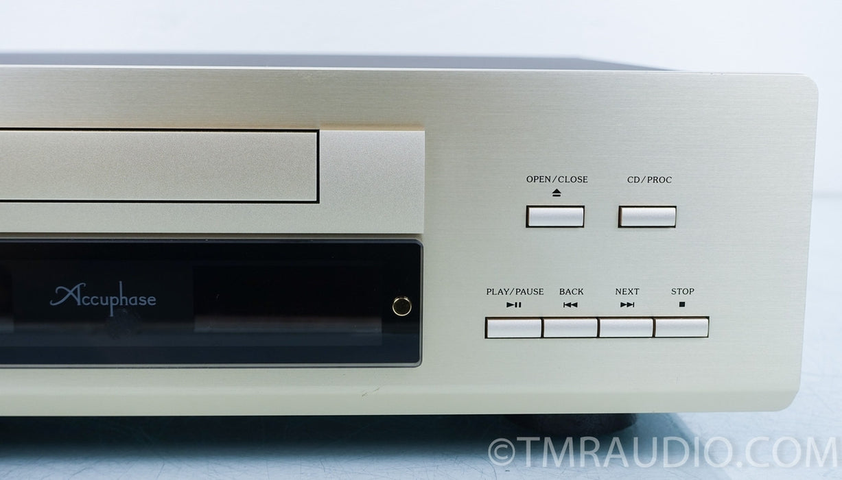 Accuphase DP-57 CD Player in Factory Box