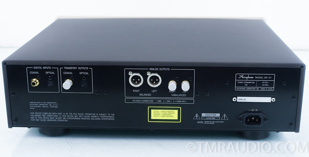Accuphase DP-57 CD Player in Factory Box