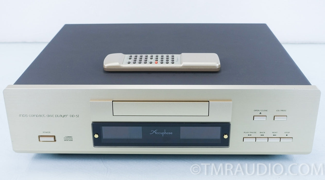 Accuphase DP-57 CD Player in Factory Box