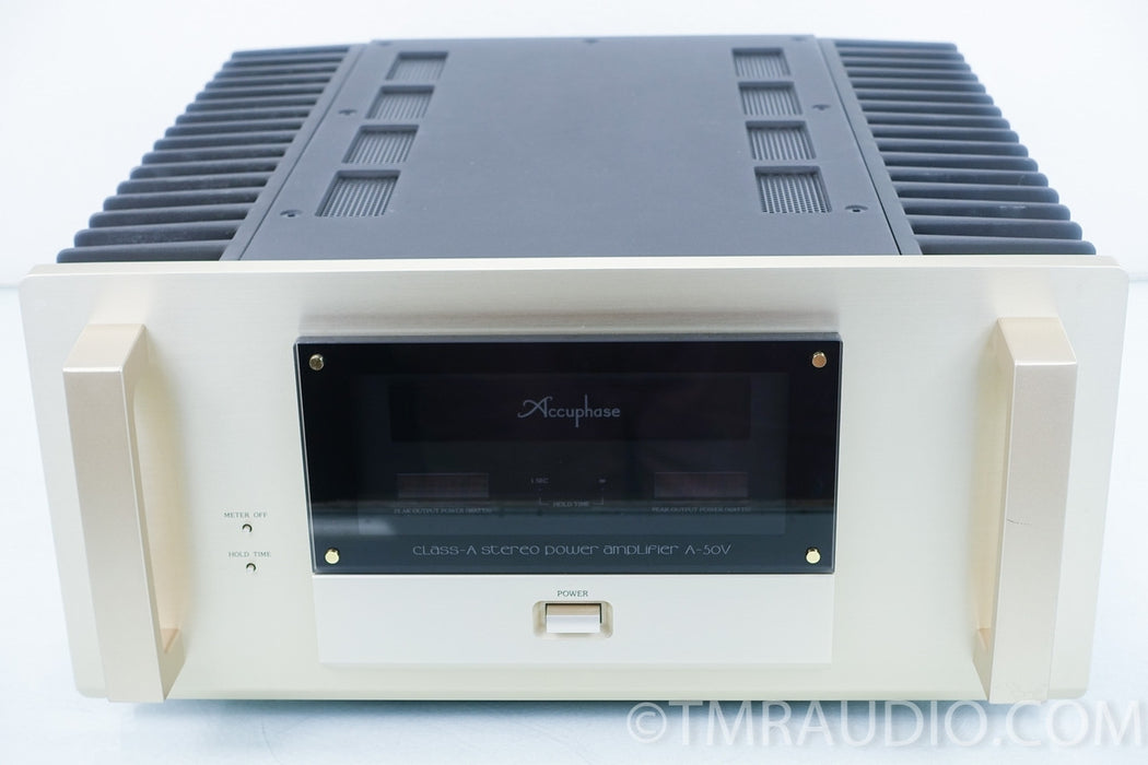 Accuphase A-50V Class A Stereo Power Amplifier