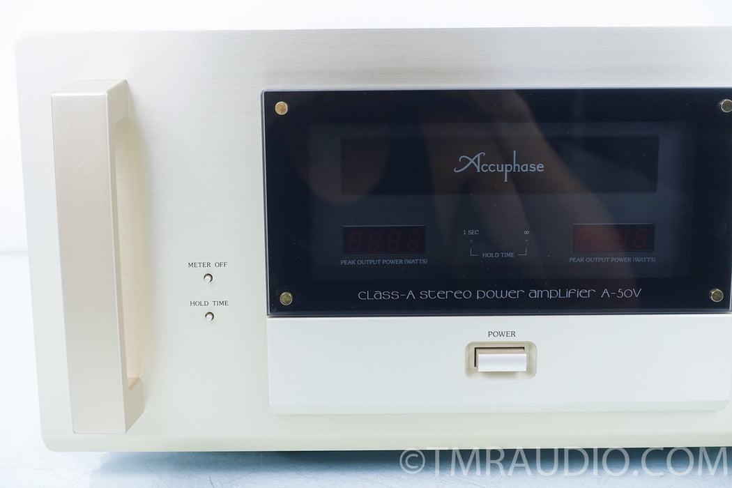 Accuphase A-50V Class A Stereo Power Amplifier