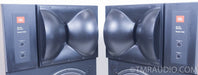 JBL 4430 Studio Monitor Speakers with Custom Stands