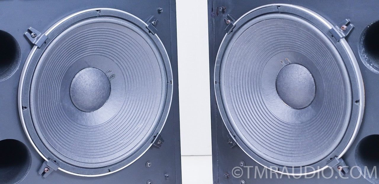JBL 4430 Studio Monitor Speakers with Custom Stands