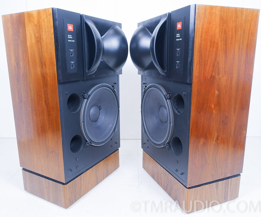 JBL 4430 Studio Monitor Speakers with Custom Stands