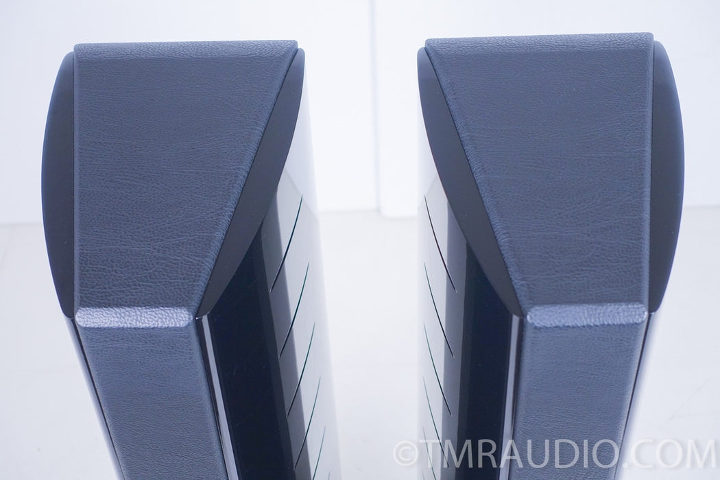 Sonus Faber Grand Piano Domus Speakers in Factory Boxes