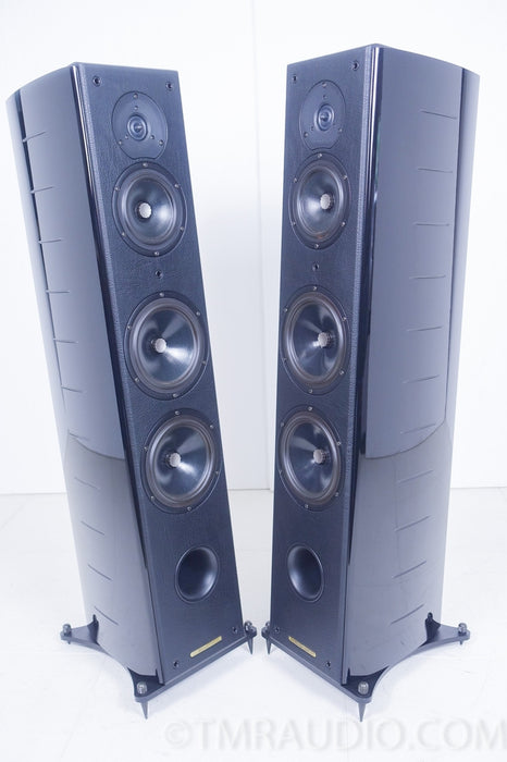 Sonus Faber Grand Piano Domus Speakers in Factory Boxes