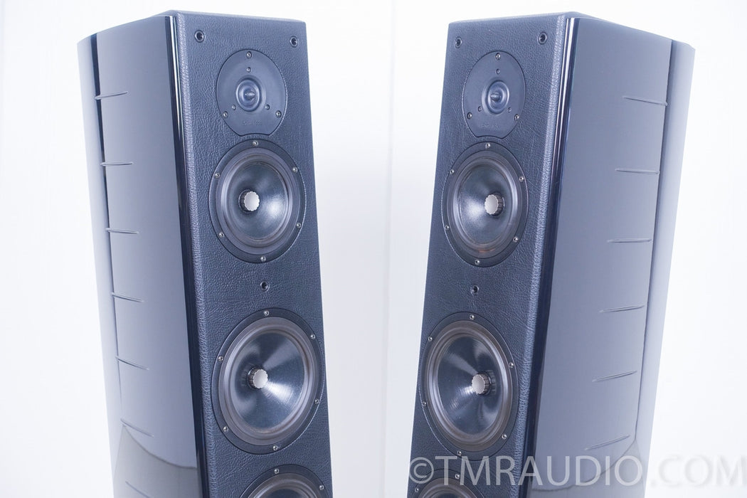 Sonus Faber Grand Piano Domus Speakers in Factory Boxes