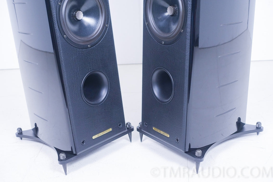 Sonus Faber Grand Piano Domus Speakers in Factory Boxes