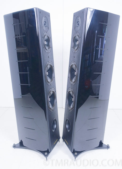 Sonus Faber Grand Piano Domus Speakers in Factory Boxes
