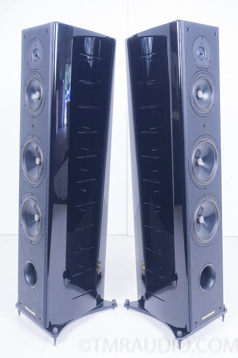 Sonus Faber Grand Piano Domus Speakers in Factory Boxes