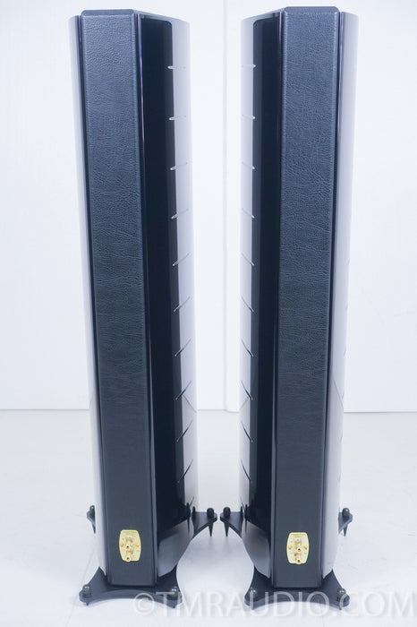 Sonus Faber Grand Piano Domus Speakers in Factory Boxes