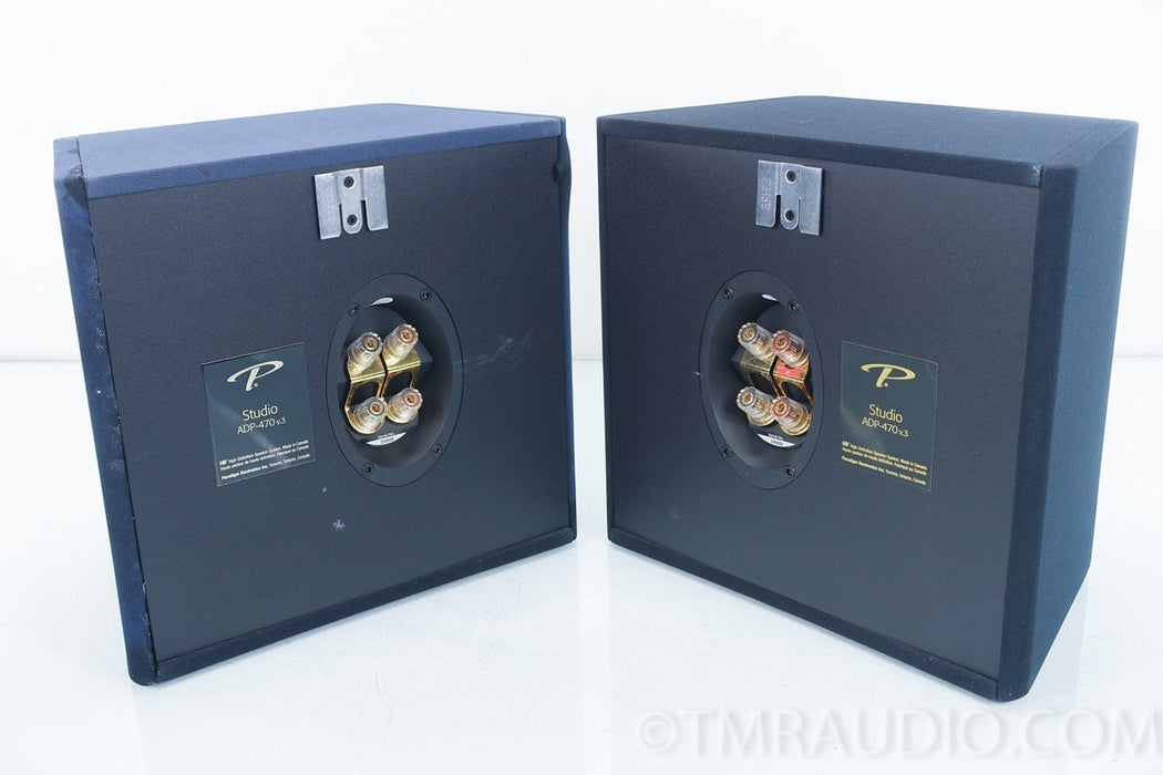 Paradigm ADP-470 v.3 Surround Speaker pair in Factory Box