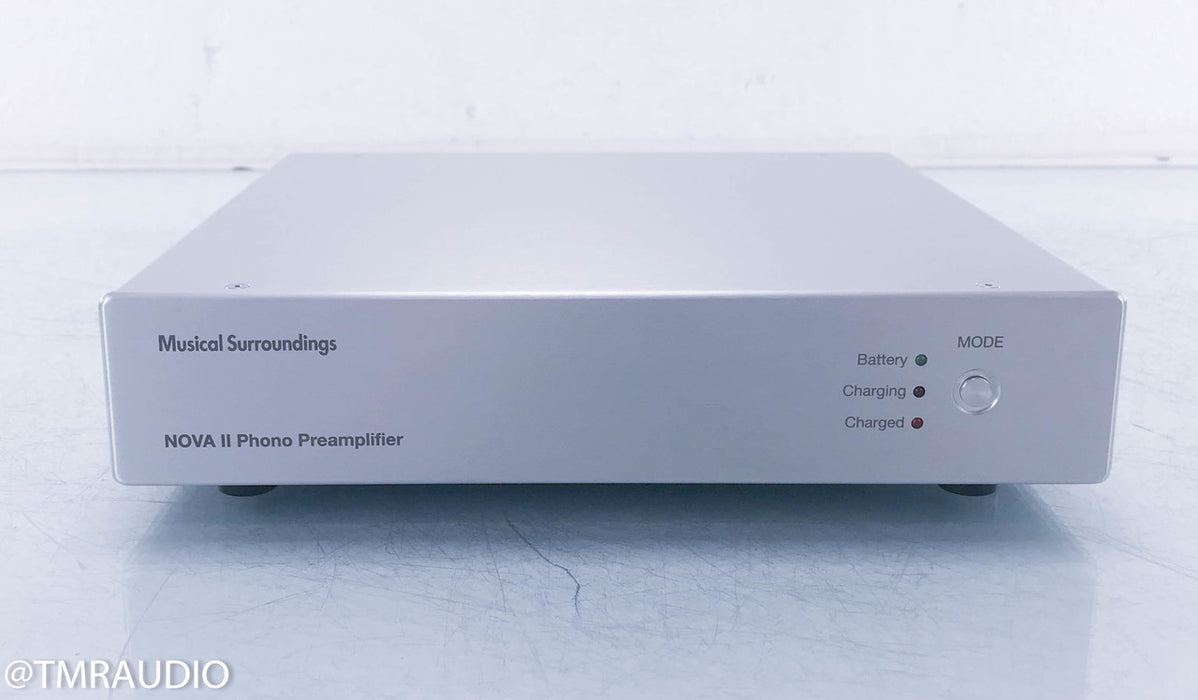 Musical Surroundings Nova II Phono Preamplifier