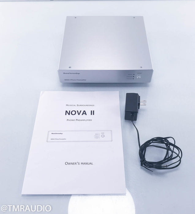 Musical Surroundings Nova II Phono Preamplifier