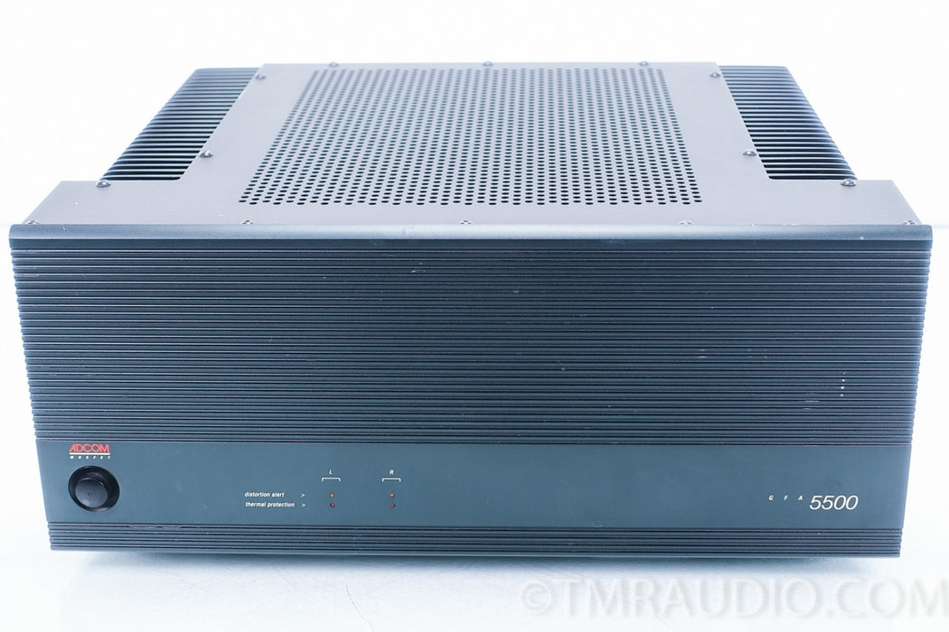 Adcom GFA-5500 Stereo Power Amplifier