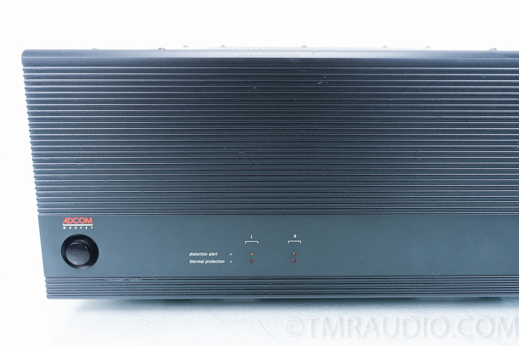 Adcom GFA-5500 Stereo Power Amplifier