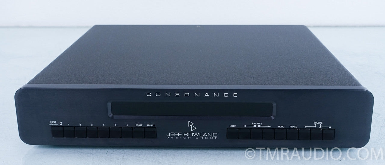 Jeff Rowland Consonance Preamplifier in Factory Box