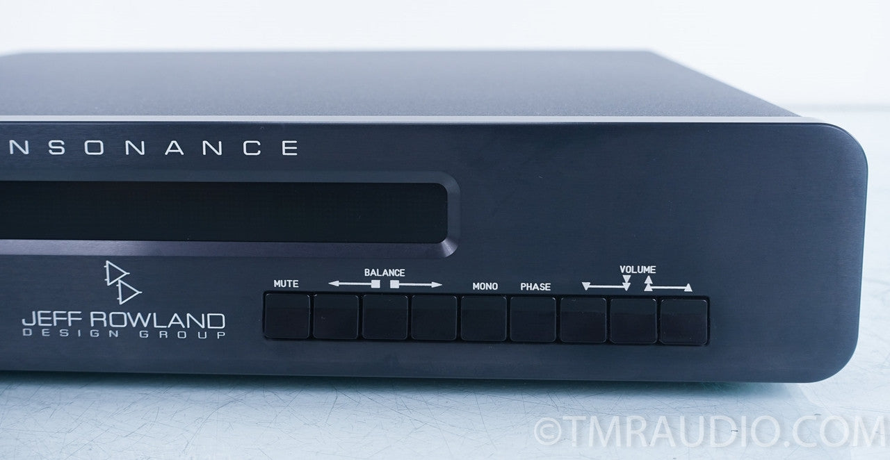 Jeff Rowland Consonance Preamplifier in Factory Box