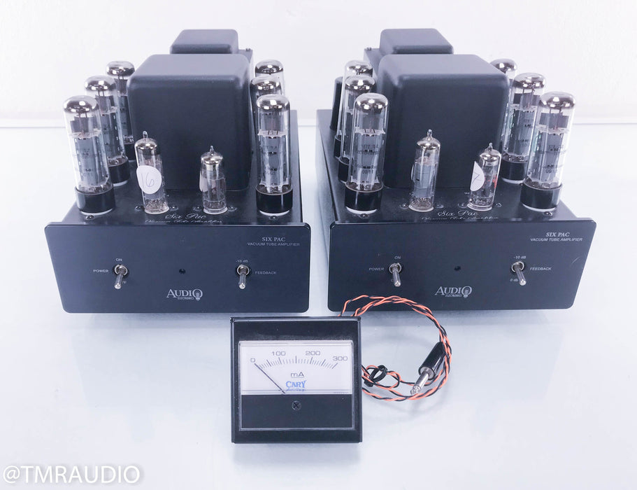 Audio Electronics (Cary) Six Pac Tube Mono Power Amplifier