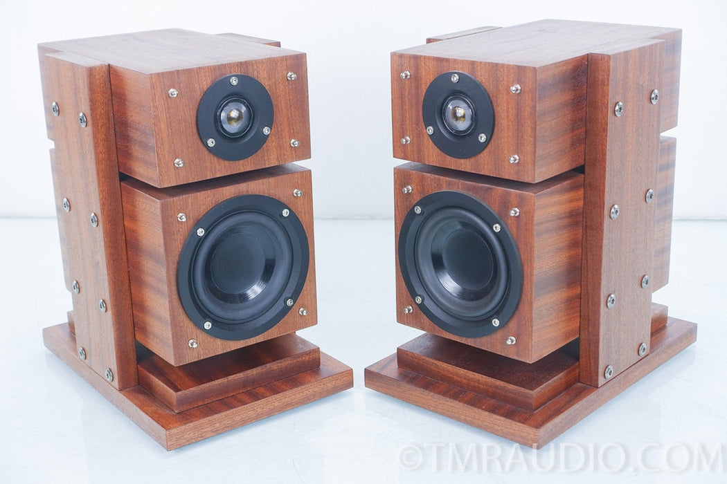 JAS Audio MM-2 Mini Monitor Speakers in Factory Box