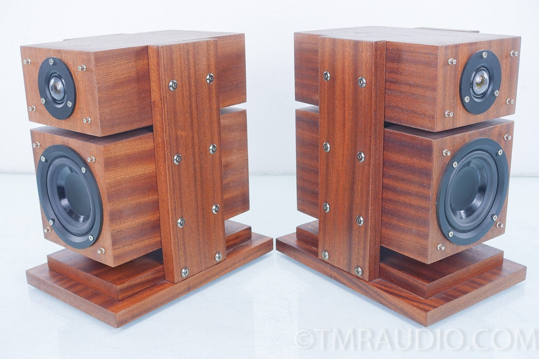 JAS Audio MM-2 Mini Monitor Speakers in Factory Box