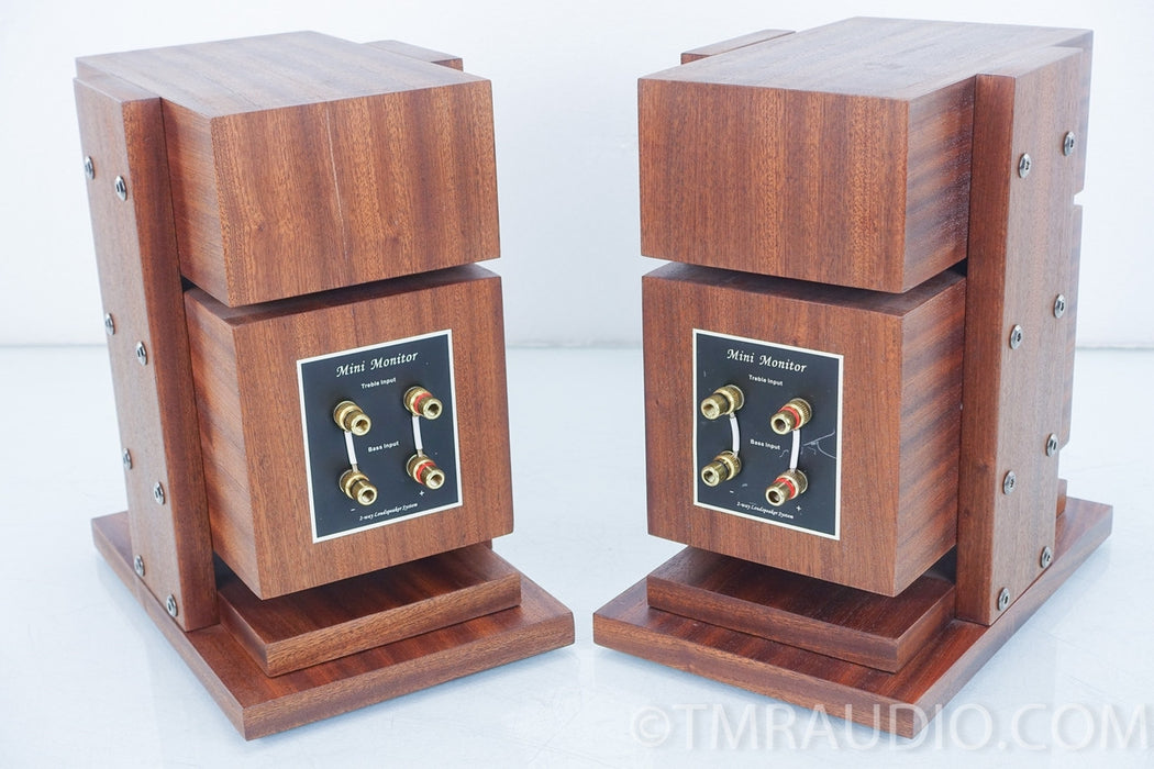 JAS Audio MM-2 Mini Monitor Speakers in Factory Box