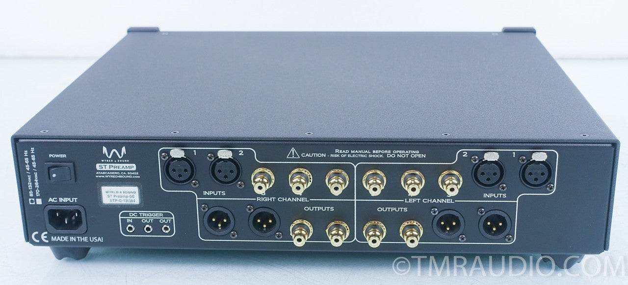 Wyred 4 Sound STP - SE Stereo Preamplifier in Factory Box