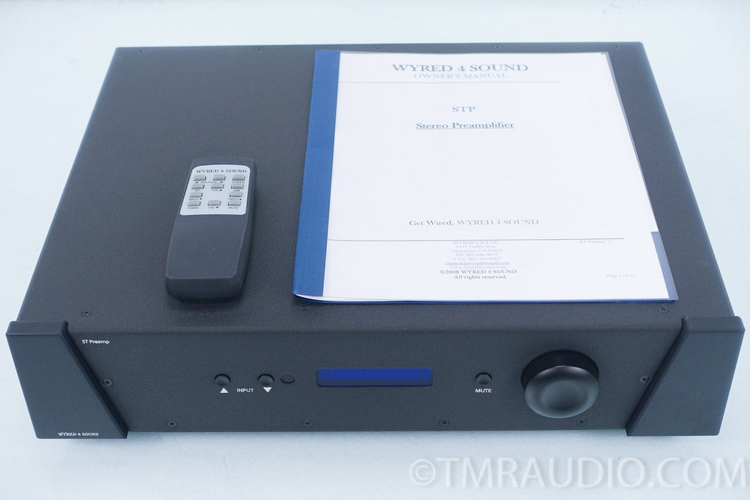Wyred 4 Sound STP - SE Stereo Preamplifier in Factory Box