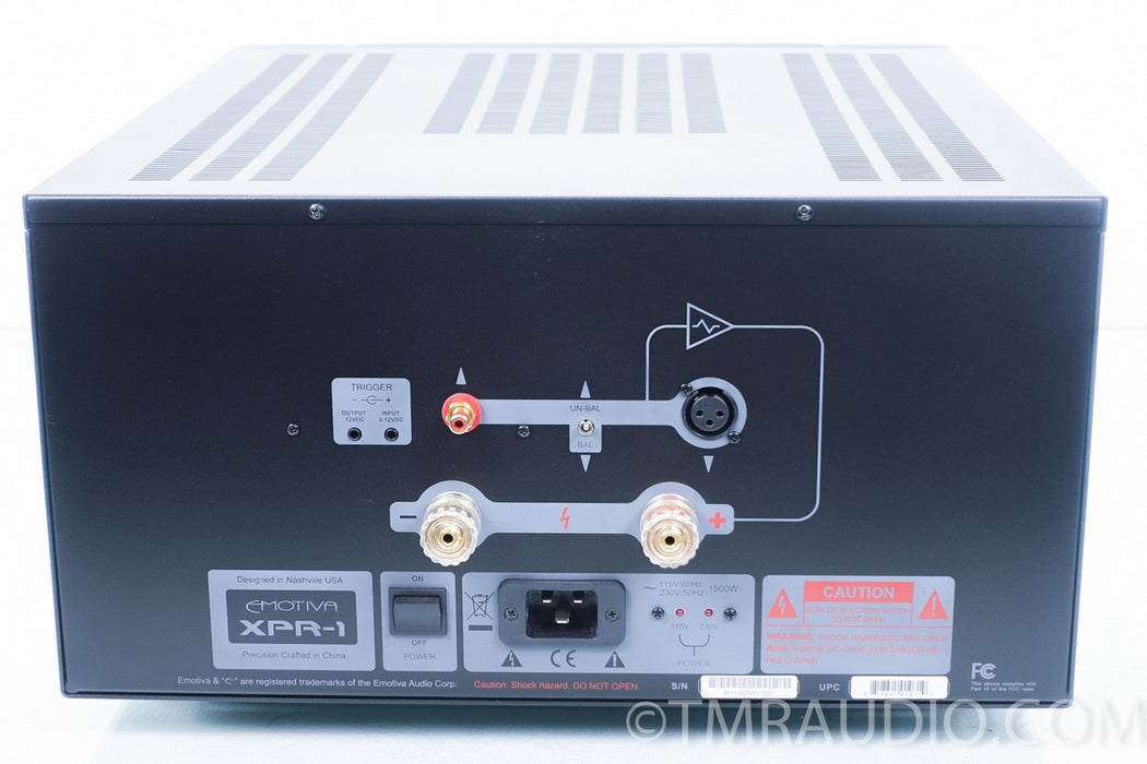 Emotiva XPR-1 Monoblock Amplifier