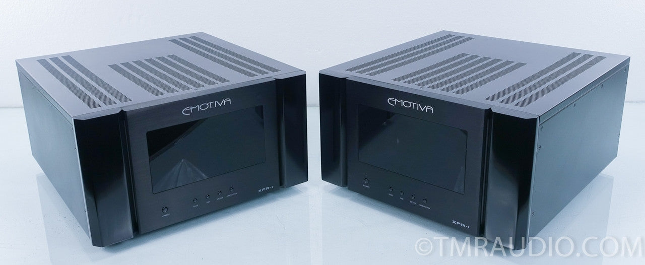 Emotiva XPR-1 Monoblock Amplifier