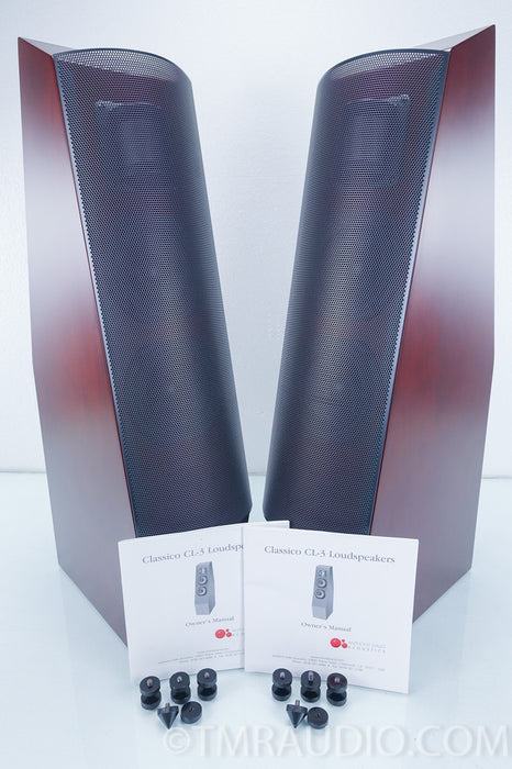 Anthony Gallo Classico 3 Speakers in Factory Boxes (3 mos. old)
