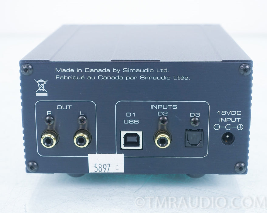 SimAudio Moon 100D DAC
