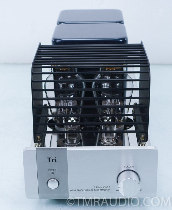Triode TRV-M300SE Monoblock 300b Tube Amplifiers in Factory Boxes