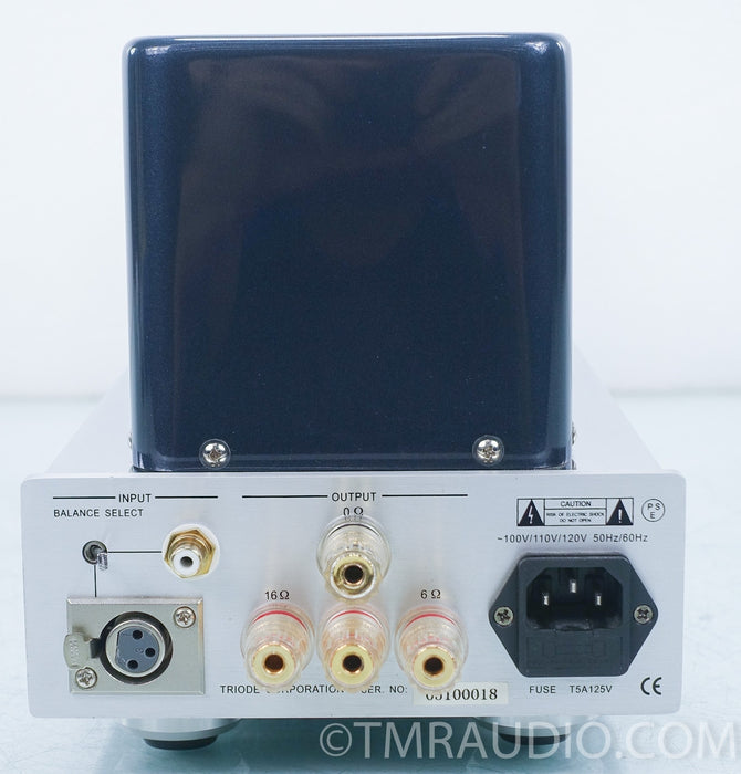 Triode TRV-M300SE Monoblock 300b Tube Amplifiers in Factory Boxes