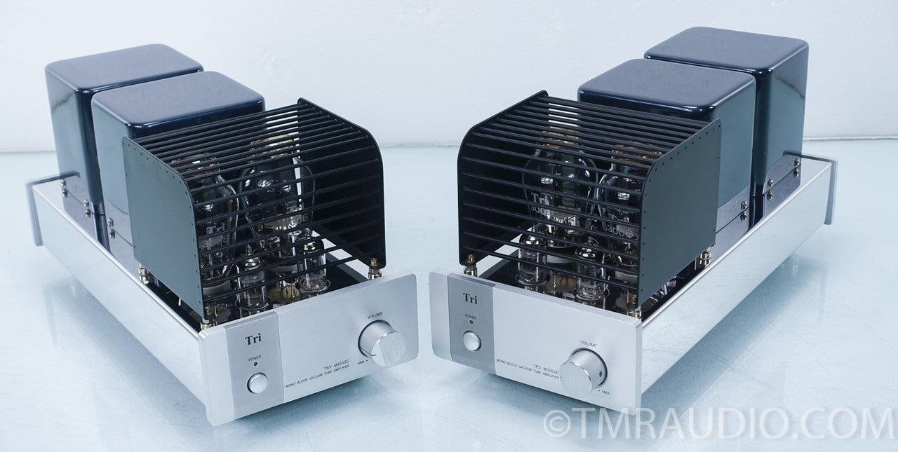 Triode TRV-M300SE Monoblock 300b Tube Amplifiers in Factory Boxes
