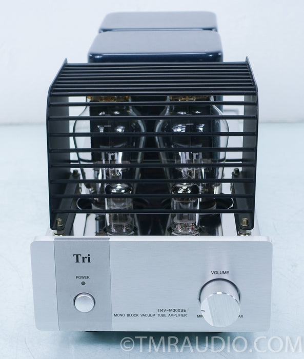 Triode TRV-M300SE Monoblock 300b Tube Amplifiers in Factory Boxes