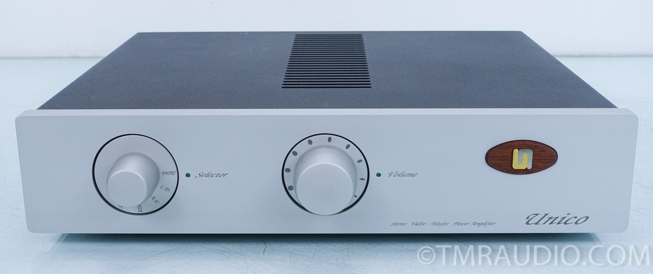 Unison Research Unico Hybrid Tube Integrated Amplifier w/ MM/MC Phono