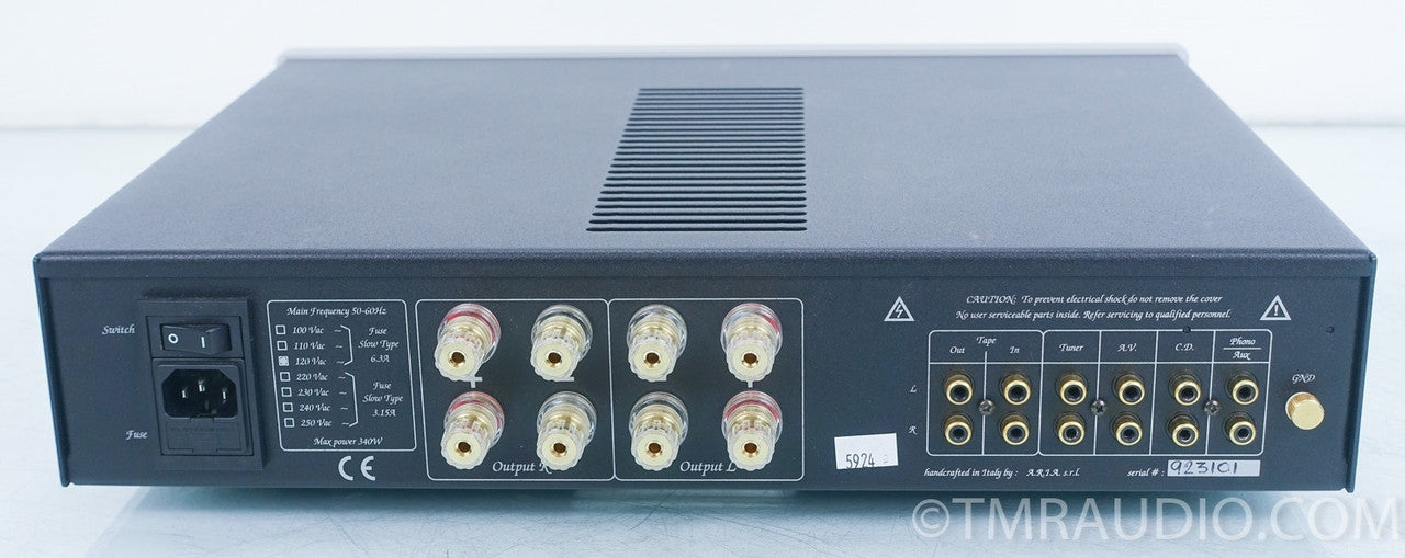 Unison Research Unico Hybrid Tube Integrated Amplifier w/ MM/MC Phono