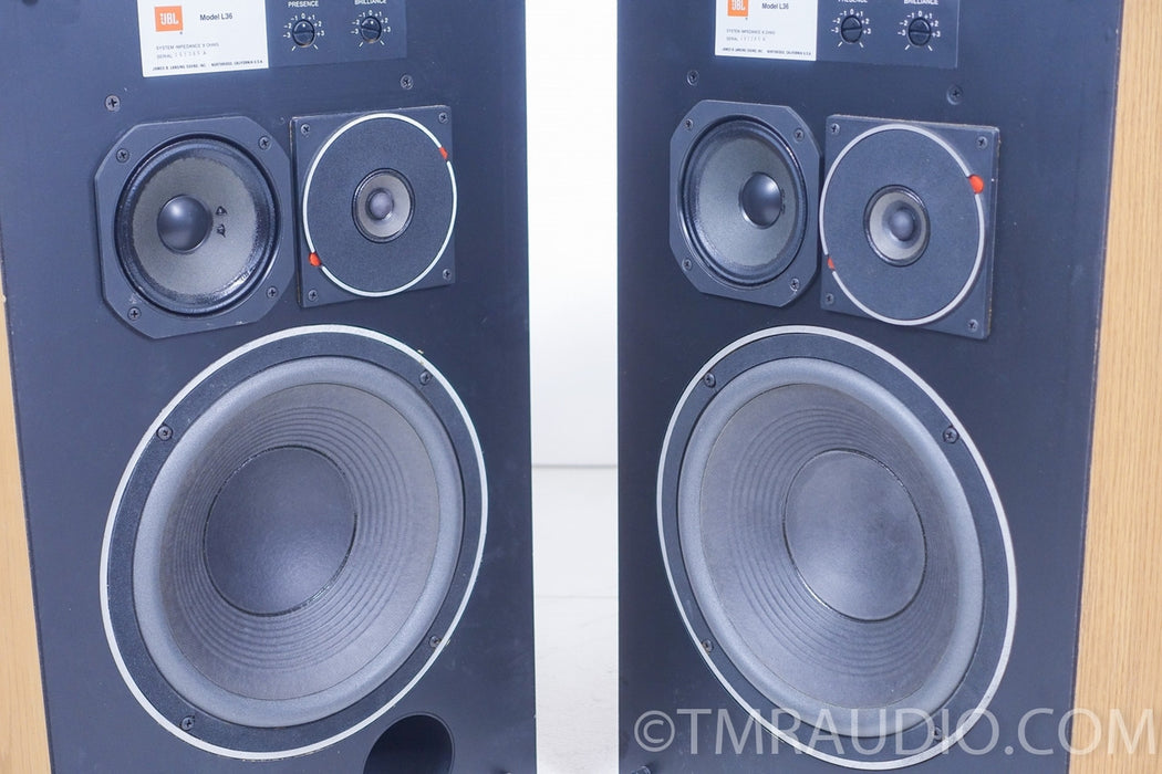 JBL L36 Speakers Vintage Speakers