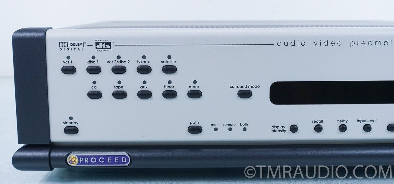 Proceed (Madrigal / Levinson) AVP Audio Video Preamplifier / Processor AVP-S
