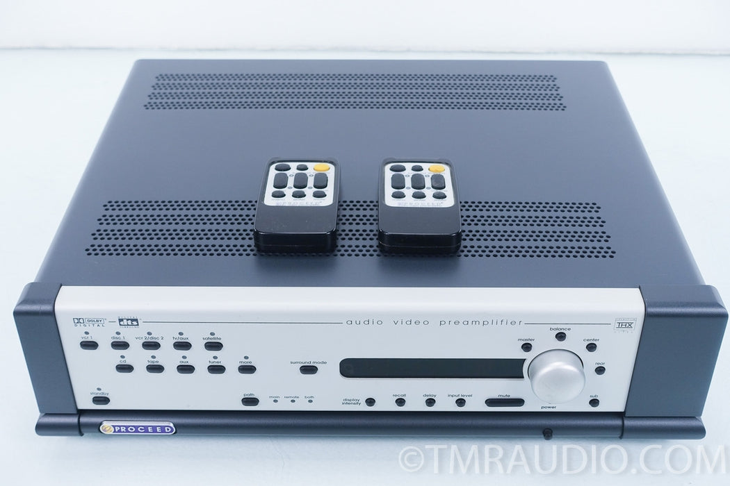 Proceed (Madrigal / Levinson) AVP Audio Video Preamplifier / Processor AVP-S