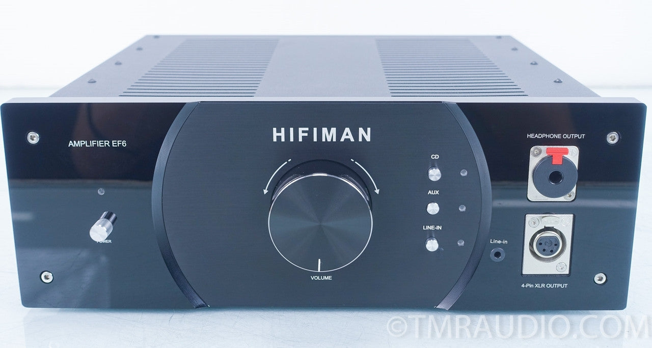HiFiMan EF-6 Balanced Headphone Amp in Factory Box